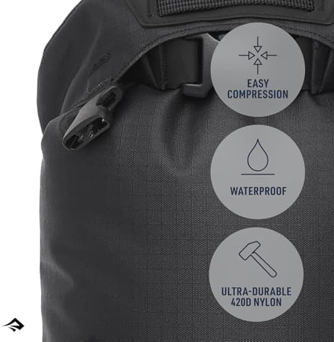 Heavy duty 8 liter evac sack for kayaking — photo 4