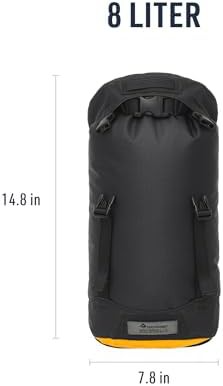 Heavy duty 8 liter evac sack for kayaking — photo 5