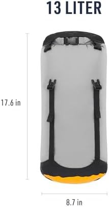 High rise grey 13 liter evac compression bag — photo 5