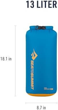 Turkish tile blue 13 liter evac dry bag — photo 5