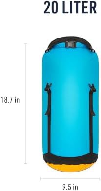 Atoll blue 20 liter ul evac dry bag — photo 5