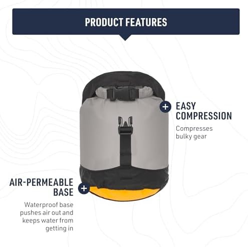 High rise grey 8 liter ul evac backpack — photo 3