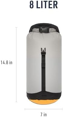 High rise grey 8 liter ul evac backpack — photo 5