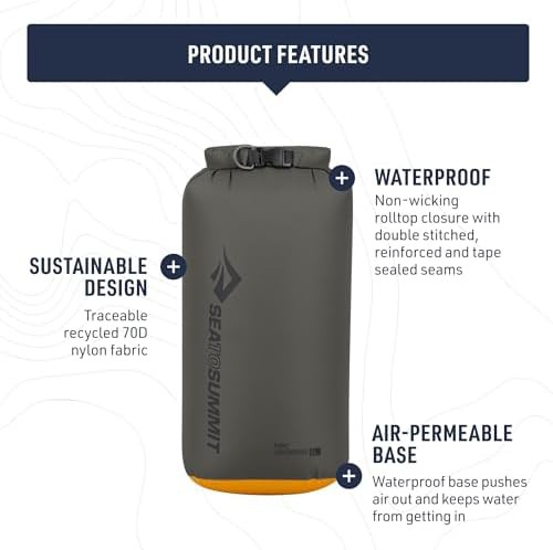 Beluga black 8 liter evac dry bag — photo 3