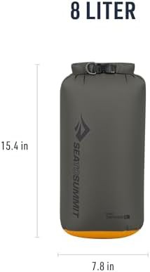 Beluga black 8 liter evac dry bag — photo 5