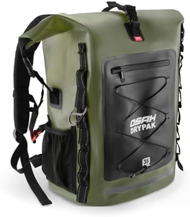 Roll Top 55 Liter Travel Dry Pack