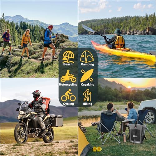 Roll Top 55 Liter Travel Dry Pack — photo 5