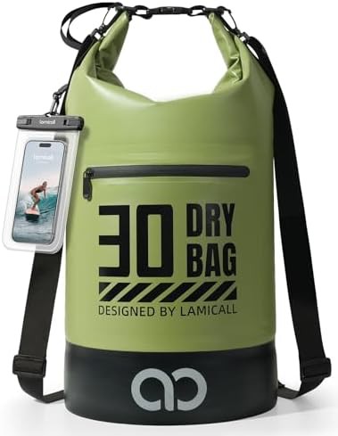 Five liter floating dry bag backpack