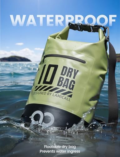 Five liter floating dry bag backpack — photo 3