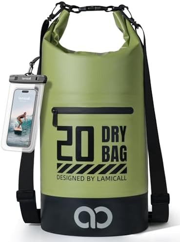 Small PVC kayaking dry bag backpack