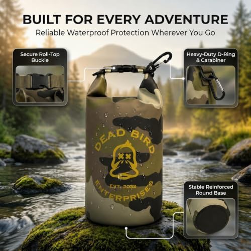Camo 2L floating PVC pouch — photo 3
