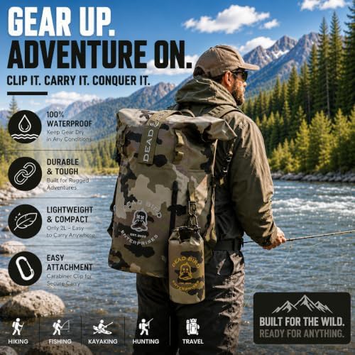 Camo 2L floating PVC pouch — photo 5