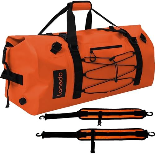 Large storage dry duffel bag 80L