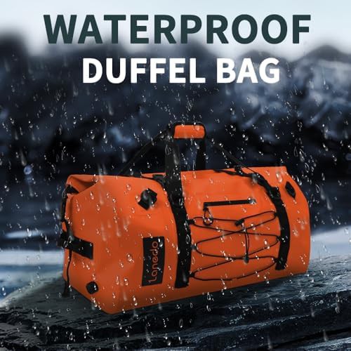 Large storage dry duffel bag 80L — photo 3