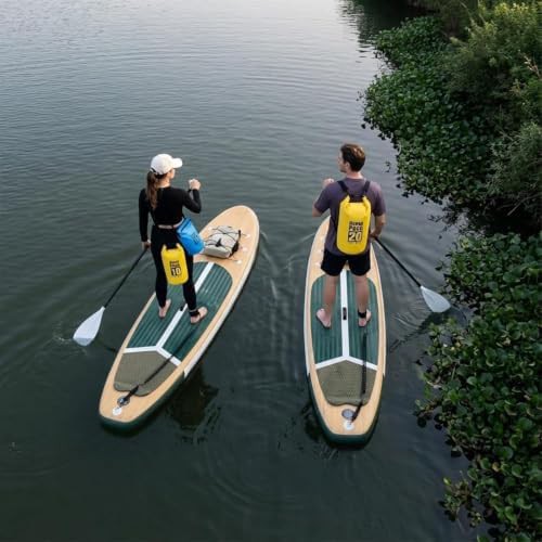 PVC floating backpack for kayaking — photo 3