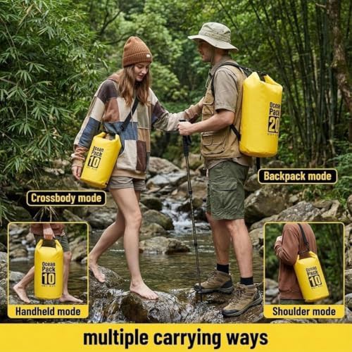 PVC floating backpack for kayaking — photo 4