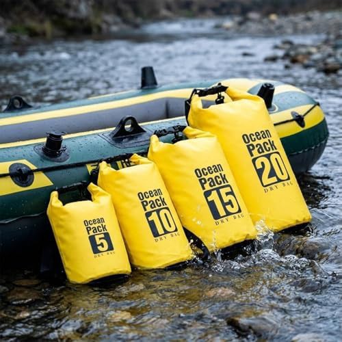 PVC floating backpack for kayaking — photo 5