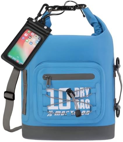 Five liter roll top kayak dry bag