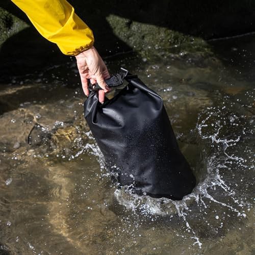 Heavy duty black PVC dry bag — photo 5