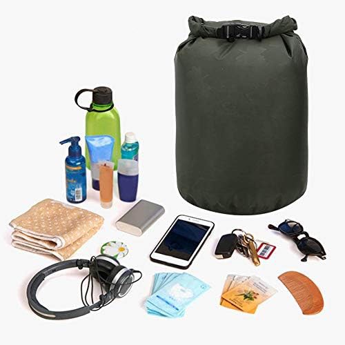 Large green foldable outdoor dry bag — photo 5