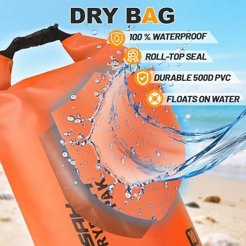 Compact 5 Liter Swimming Dry Sack — photo 3