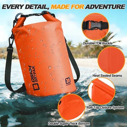 Compact 5 Liter Swimming Dry Sack — photo 4