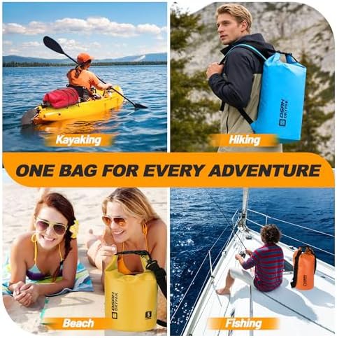 Compact 5 Liter Swimming Dry Sack — photo 5