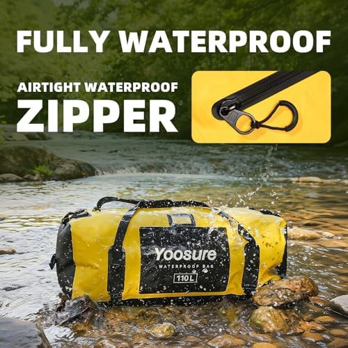 Green one hundred liter submersible duffel — photo 4