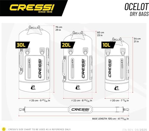 Ocelot dry backpack 20 liter — photo 3