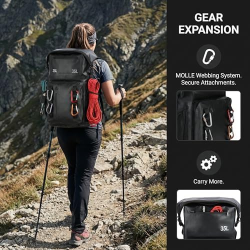 Lightweight floating pack for kayaking — photo 4