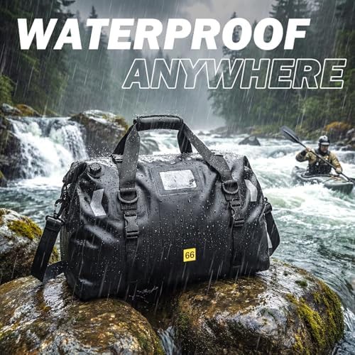 Heavy duty sixty six liter duffel bag — photo 3