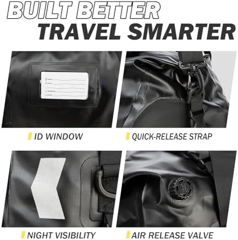 Heavy duty sixty six liter duffel bag — photo 4