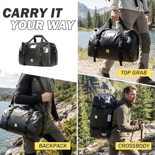 Heavy duty sixty six liter duffel bag — photo 5