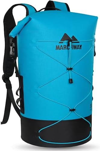 Marchway blue 20L lightweight TPU backpack