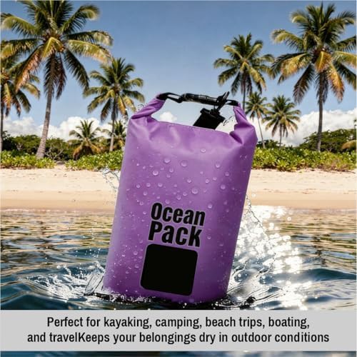 Small roll top floating dry bag set — photo 4
