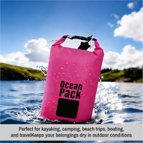 Small waterproof backpack dry bag set — photo 4