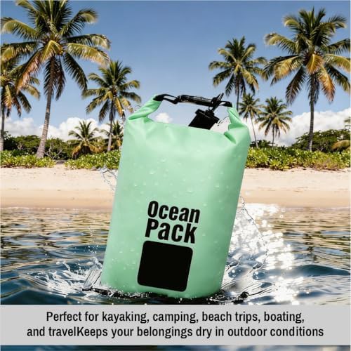 Large waterproof backpack dry bag trio — photo 4