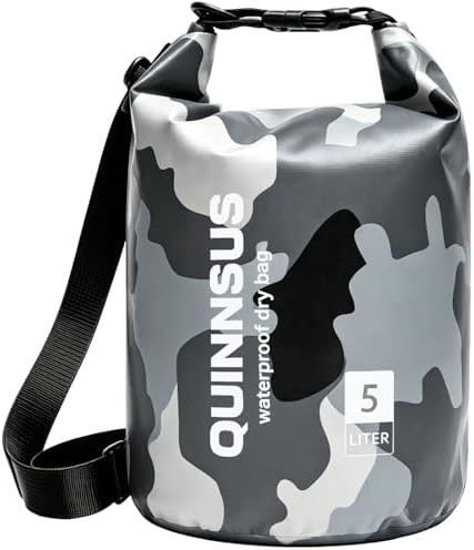 Grey camo five liter floating sack