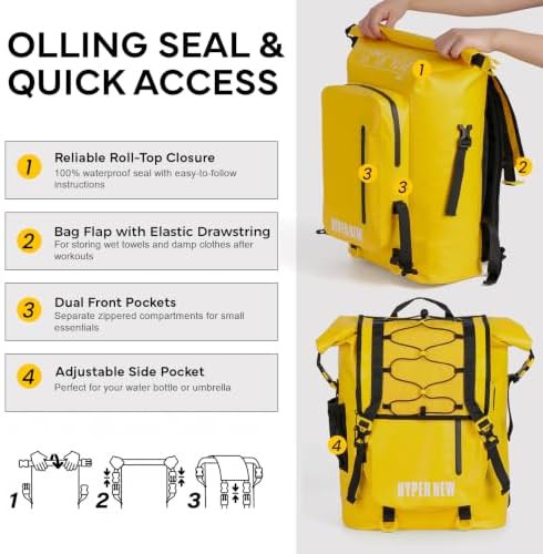 Large capacity outdoor travel backpack — photo 4