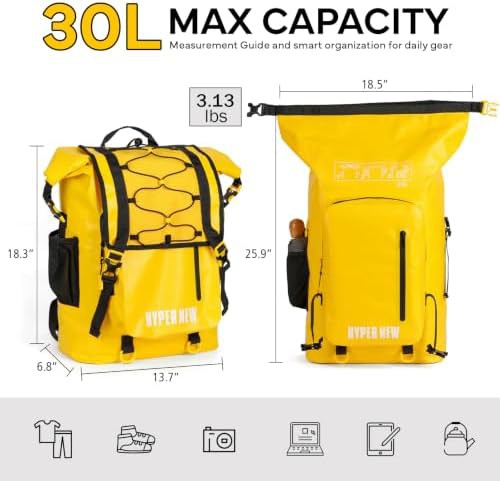 Large capacity outdoor travel backpack — photo 5