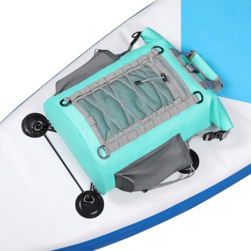 Low profile deck storage dry bag